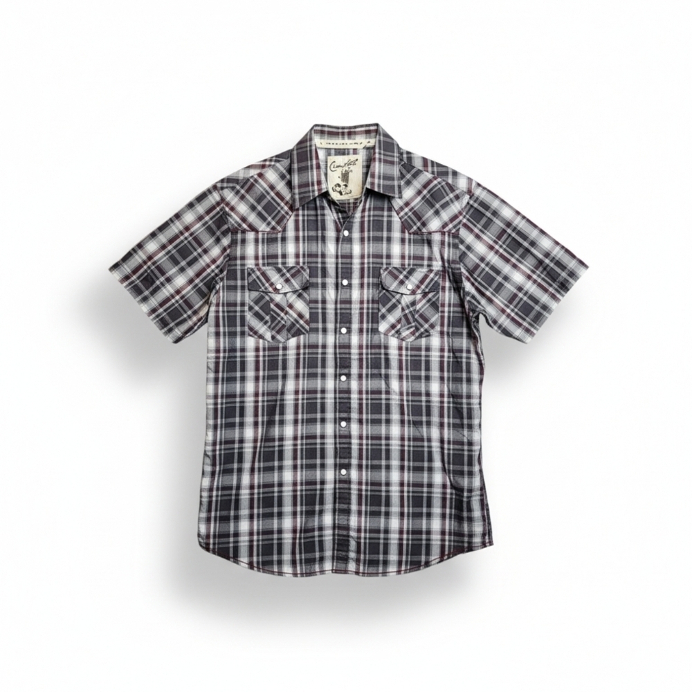 Coastal Western Pearl Snap Shirt | Surf-Meets-Ranch Aesthetic